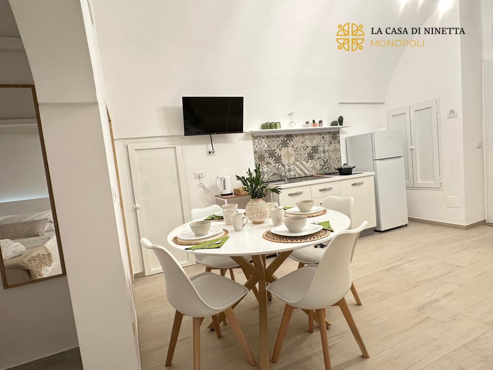 La Casa Di Ninetta Apartamento Monopoli Exterior foto